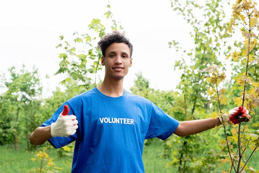 community engagement in gardening