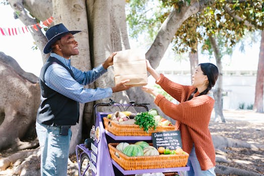 reusable shopping bags in a grocery cart