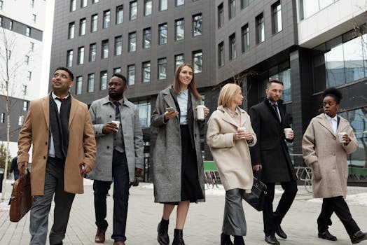 image of a group of friends swapping clothes