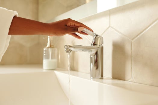 eco-friendly bathroom fixtures