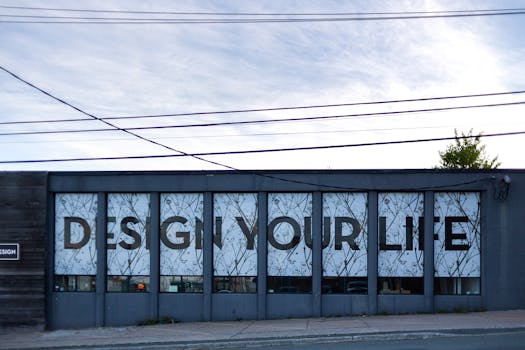 LEED certification logo displayed on a building