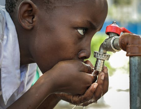 image of community water conservation event