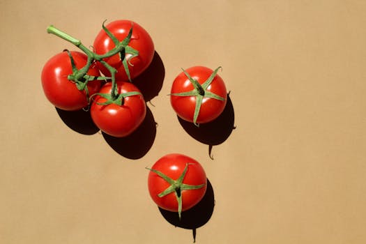 image of fresh vegetables at a market