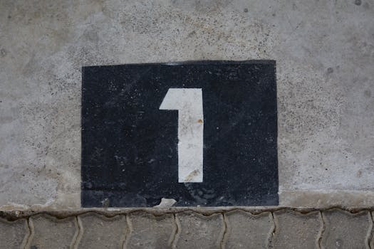 recycling symbol with urban background