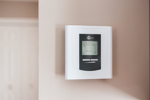 smart thermostat