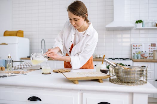 small eco-friendly kitchen renovation