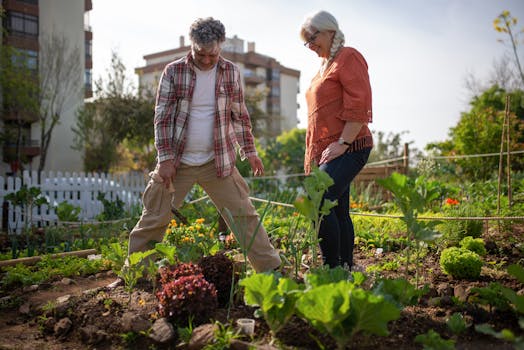 community garden