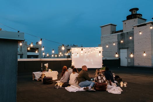 rooftop garden