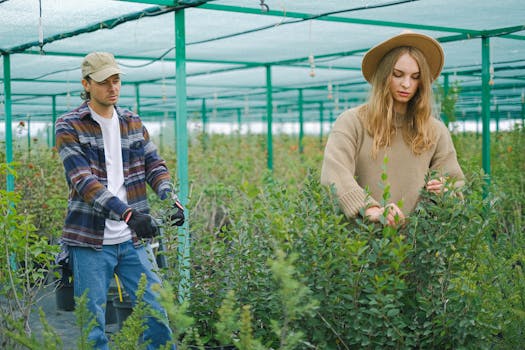 organic gardening techniques