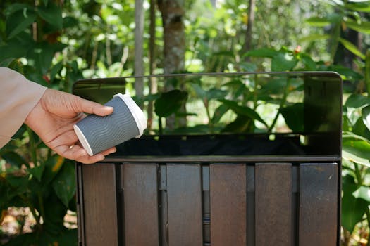 compost bin setup